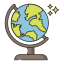earth globe icon