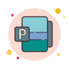 cloud style microsoft publisher icon
