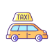 Minivan Taxis icon