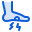 右足迹 icon