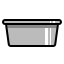loaf pan icon