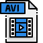 avi file icon