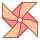 Papier-Windmühle icon