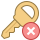 Remover Key icon