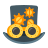 color style steampunk icon