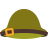 color style wwi tommy helmet icon