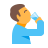 color style drinking icon