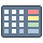 Tastiera codice pin icon