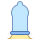 Préservatif enfilé icon