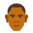 Barack Obama icon