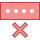 Mauvais code PIN icon