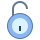 Unlock icon