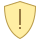 Escudo de advertencia icon
