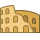 office m style colosseum icon