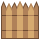 防御用木製壁 icon