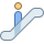 Rolltreppe icon