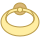 Vista traseira do anel icon