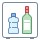 office m style mini bar icon