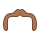 office m style moustache icon