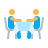 color style restauranttisch icon