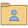 office m style user folder icon