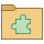 Dossier d'extensions icon