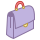 office m style tasche diagonalansicht icon