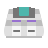 color style super nintendo entertainment system icon