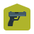 color style pistol icon