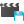 外部 Clapper-视频-那些-图标-平面-那些-图标-20 icon