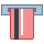 office m style 삽입 카드 icon
