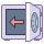 office m style safe out icon