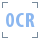 Reconnaissance optique de caractères (OCR) icon