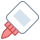 office m style glue icon
