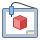 office m style 3d printer icon