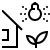 ios 17 outlined style außenbeleuchtung icon
