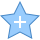blue ui style 즐겨 찾기에 추가 icon