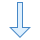 blue ui style 하위 icon