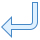 Down Left icon