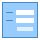 blue ui style bilden icon