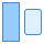 blue ui style inconsistency icon