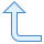 blue ui style 왼쪽 최대 2 icon