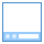 blue ui style navigationsleiste unten icon