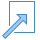 blue ui style open in popup icon
