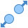 blue ui style spread icon