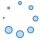 blue ui style buffering icon