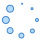 blue ui style streaming icon