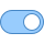 blue ui style toggle on icon