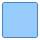 blue ui style 체크되지 않은 체크 박스 icon