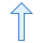 blue ui style oben icon